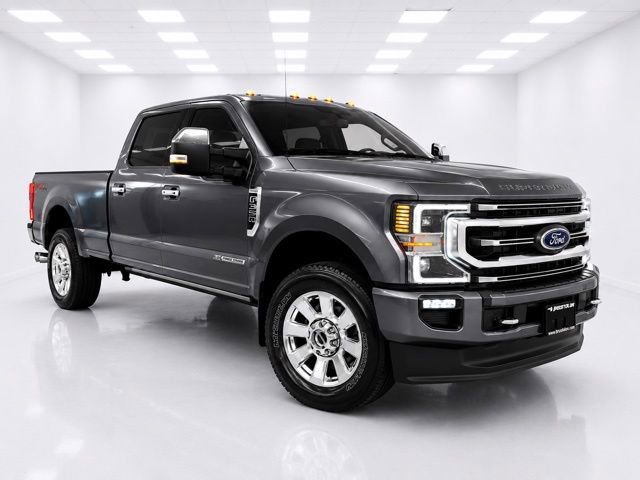 Used 2022 Ford F350 Platinum w/ FX4 Off-Road Package AWD/4WD image 3