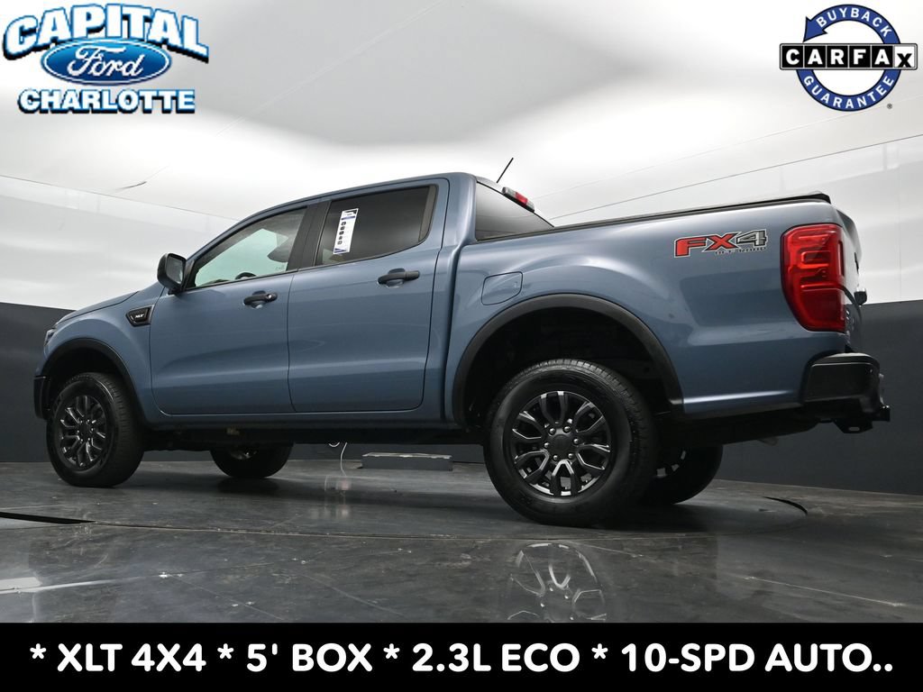 Used 2023 Ford Ranger XLT w/ Equipment Group 301A Mid AWD/4WD image 23