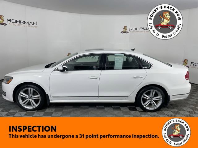 Used 2015 Volkswagen Passat TDI SEL Premium image 13