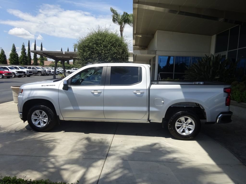 Certified 2021 Chevrolet Silverado 1500 LT RWD image 4
