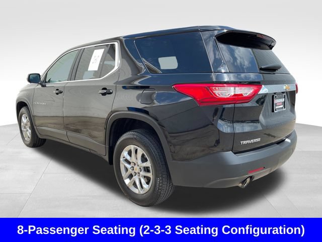 Used 2021 Chevrolet Traverse LS FWD image 3