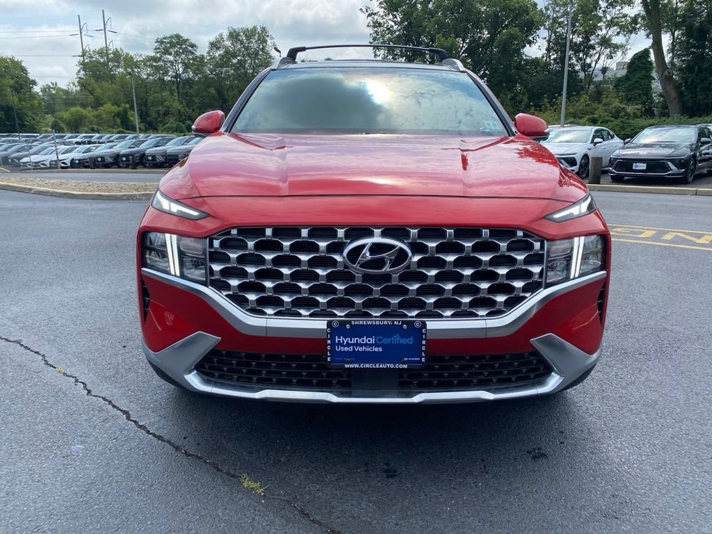 Certified 2023 Hyundai Santa Fe SEL w/ Premium Package AWD/4WD image 3