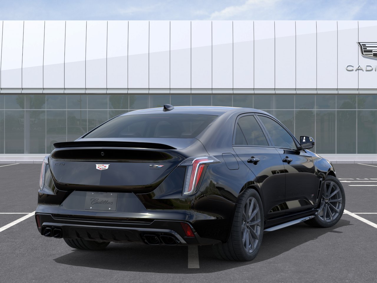 New 2026 Cadillac CT4 V Blackwing w/ Driver Assist Package RWD image 4