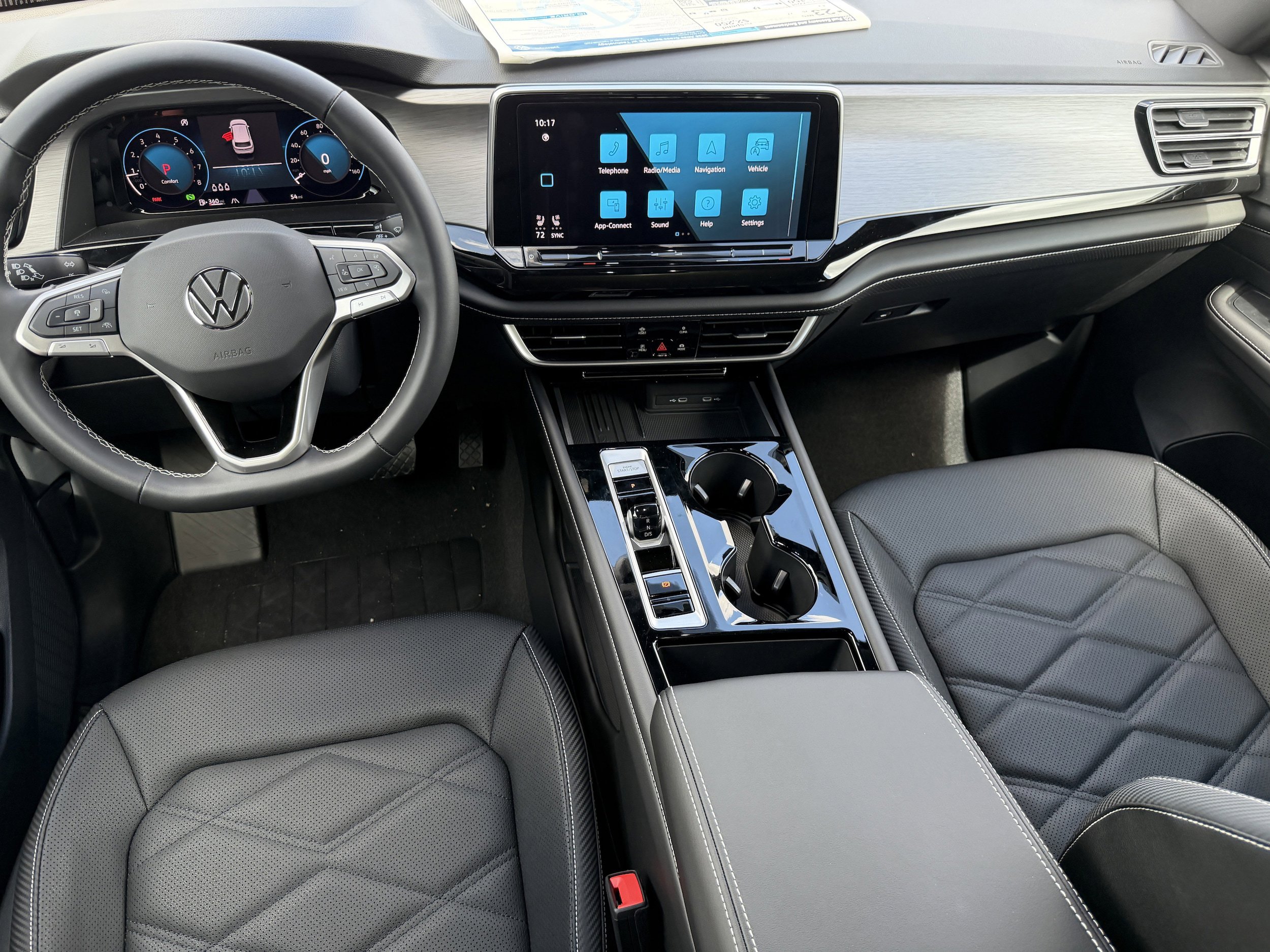 New 2026 Volkswagen Atlas Cross Sport SE FWD image 13
