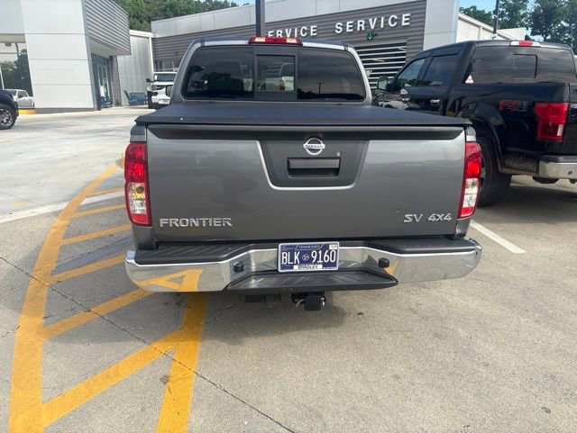 Used 2018 Nissan Frontier SV AWD/4WD image 4
