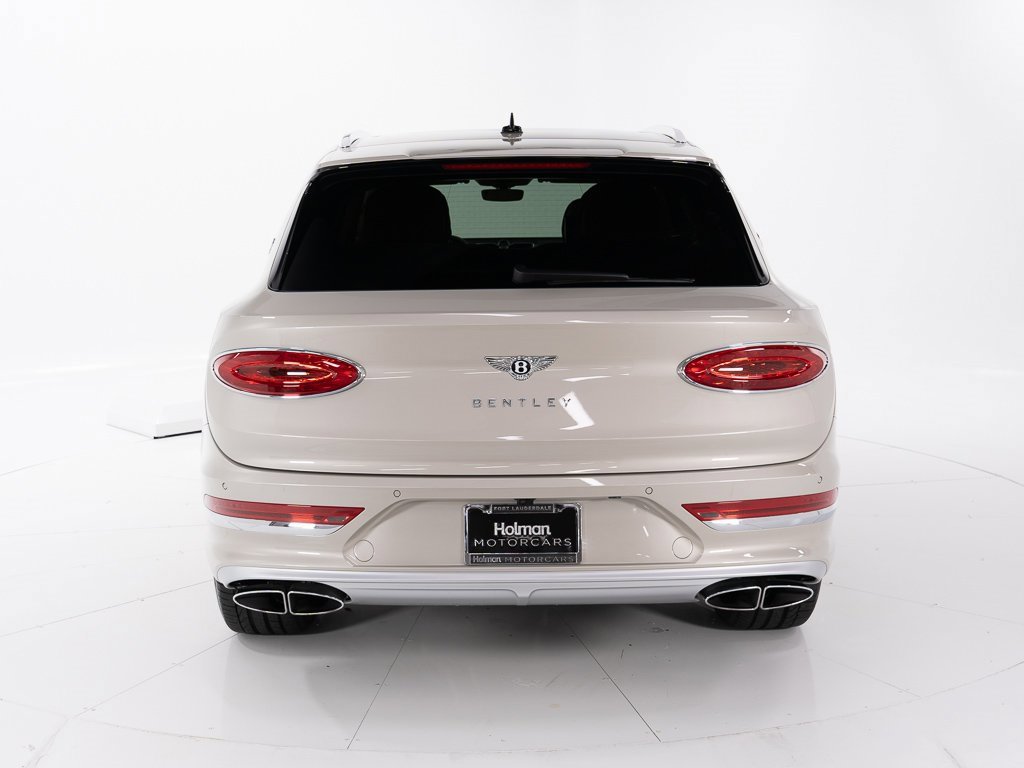 Certified 2025 Bentley Bentayga Extended Wheelbase image 4