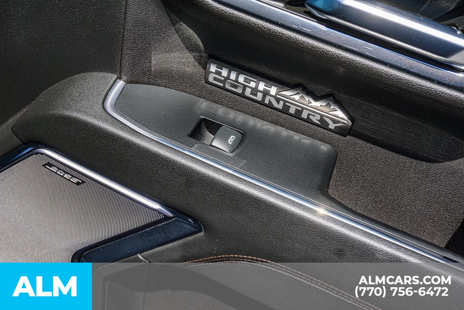 Used 2023 Chevrolet Silverado 1500 High Country w/ High Country Premium Package AWD/4WD image 49