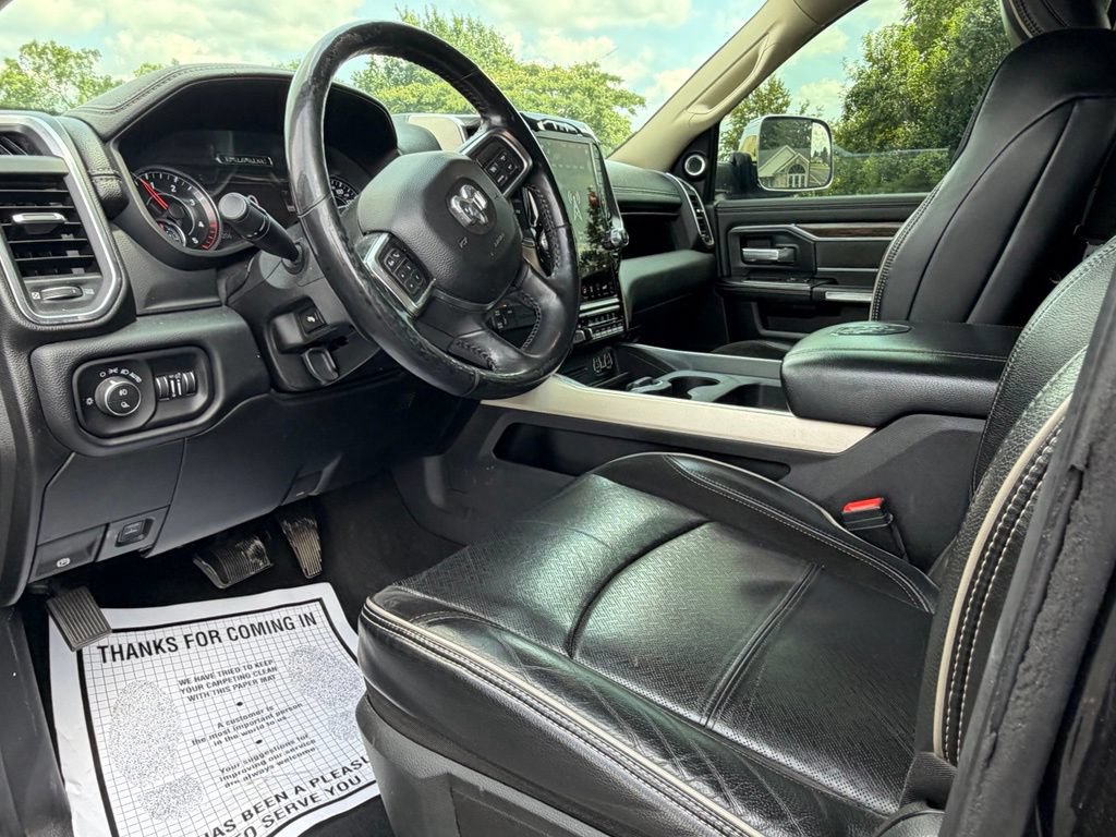 Used 2019 RAM 3500 Laramie AWD/4WD image 12