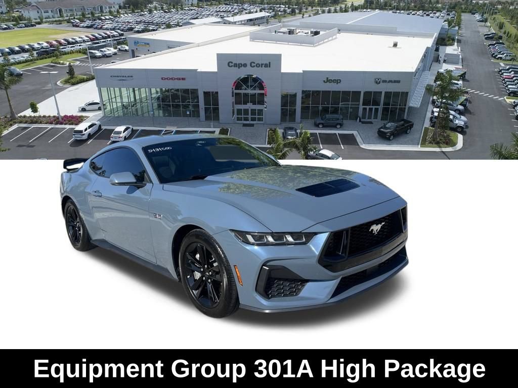Used 2024 Ford Mustang GT RWD image 3