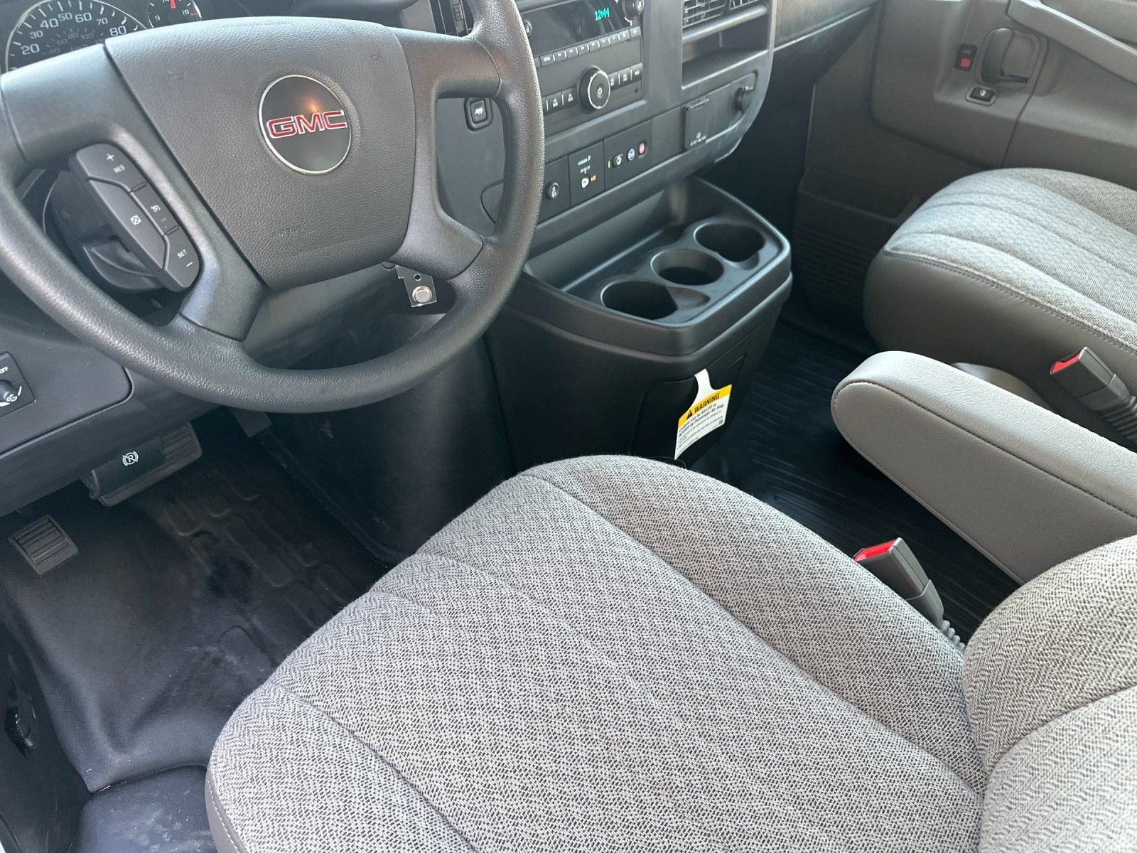 New 2025 GMC Savana 2500 w/ Driver Convenience Package RWD image 4