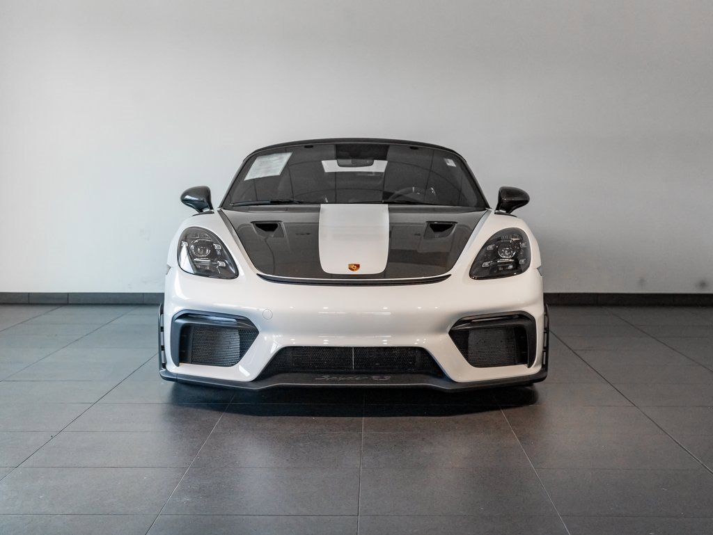 Certified 2024 Porsche 718 Boxster Spyder RS image 10