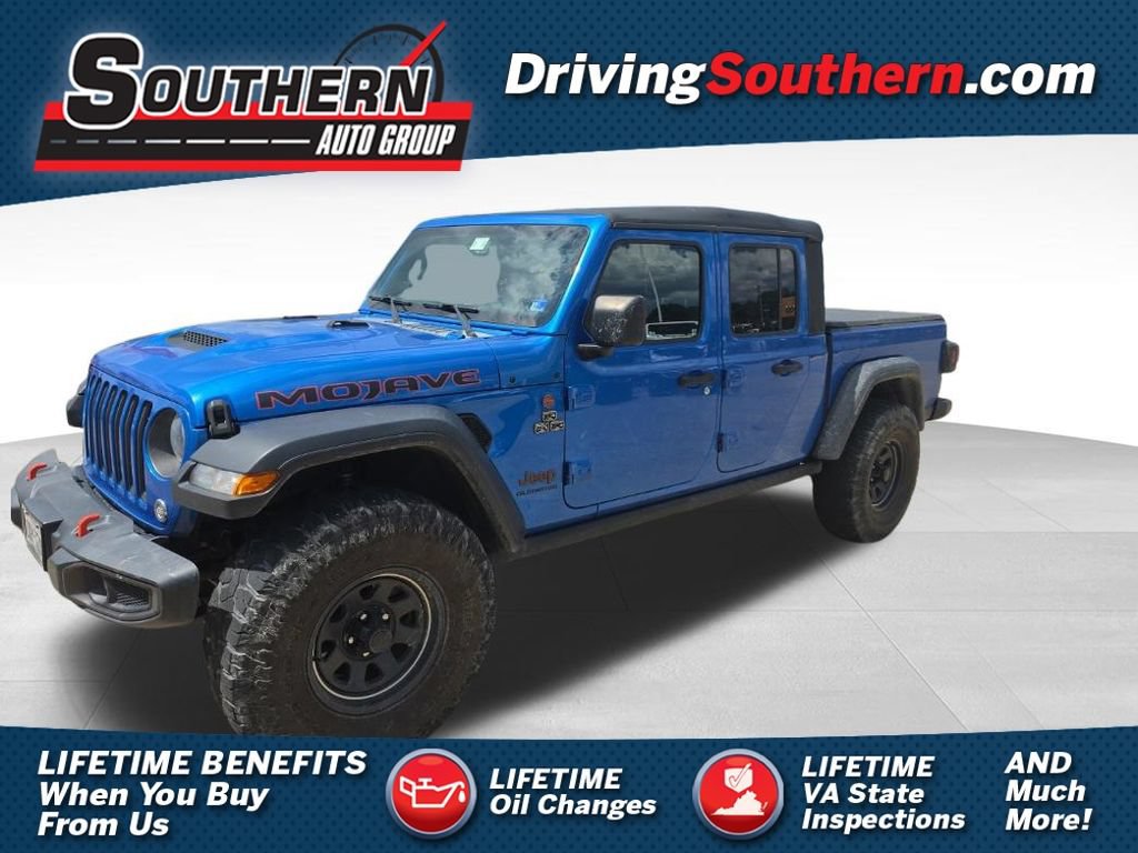Used 2021 Jeep Gladiator Mojave AWD/4WD 360° Tour