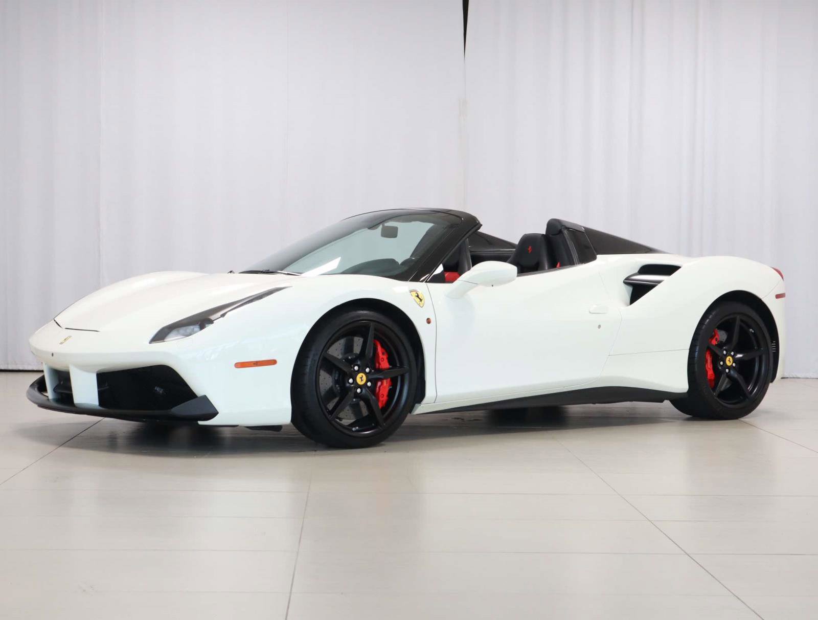 Certified 2018 Ferrari 488 Spider