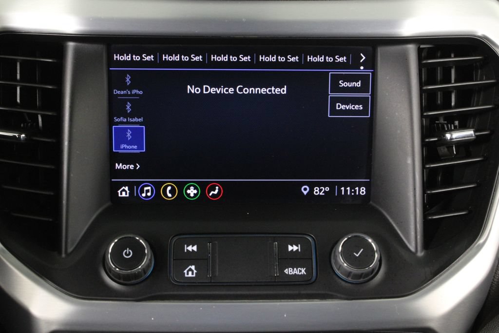 Used 2022 GMC Acadia SLE w/ Driver Convenience Package FWD image 8