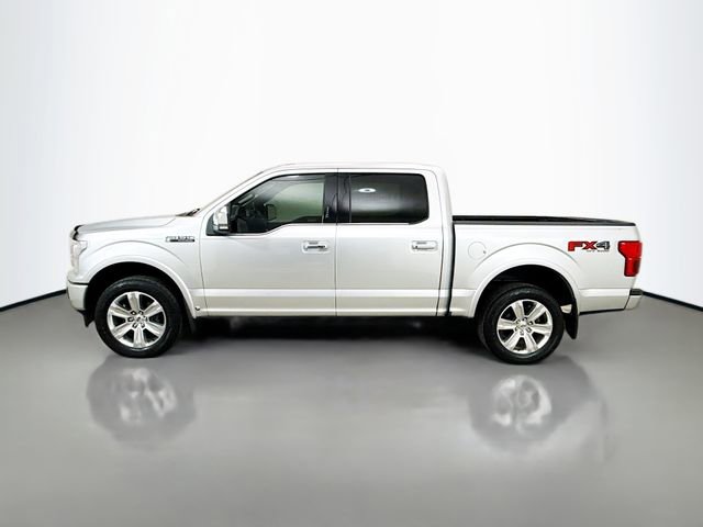Used 2019 Ford F150 Platinum w/ Equipment Group 701A Luxury AWD/4WD image 4