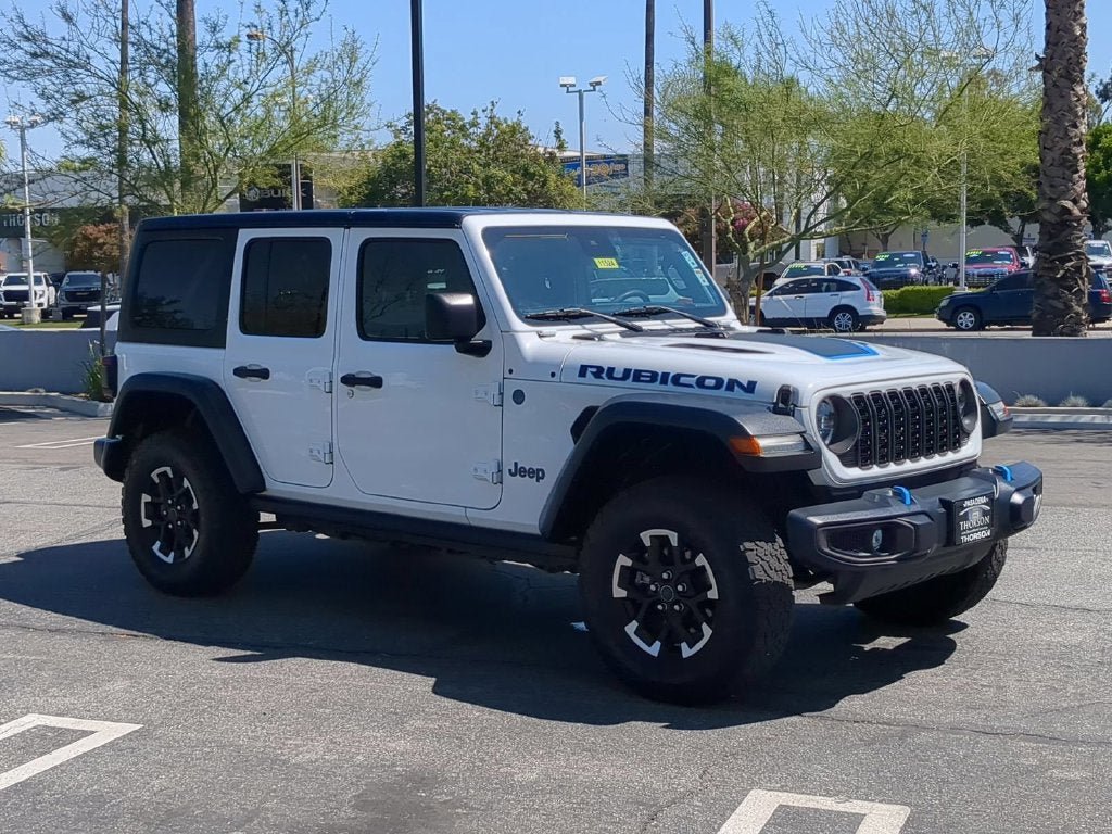 Used 2024 Jeep Wrangler Unlimited Rubicon 4xe AWD/4WD image 9