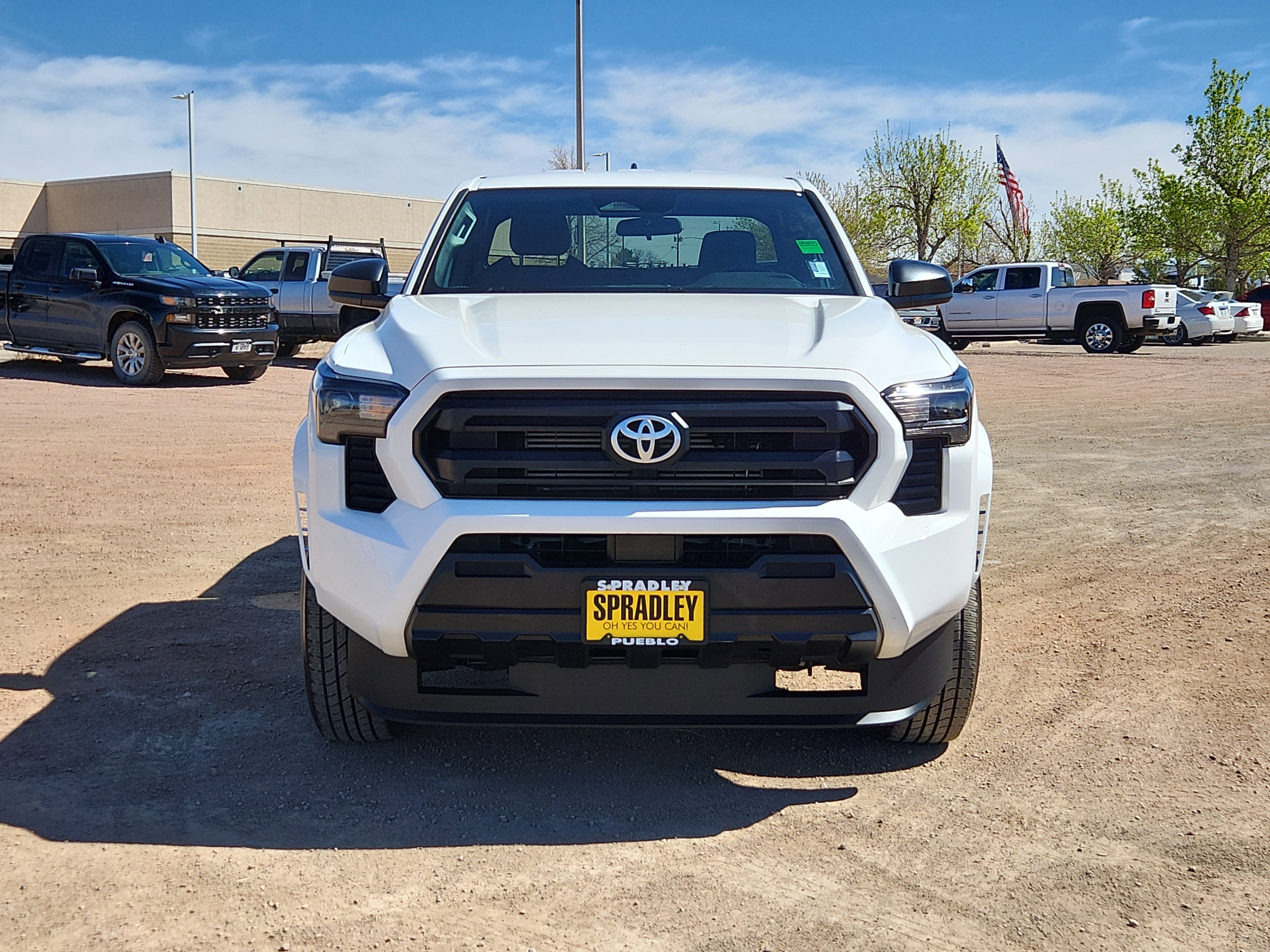 Used 2024 Toyota Tacoma SR RWD image 8