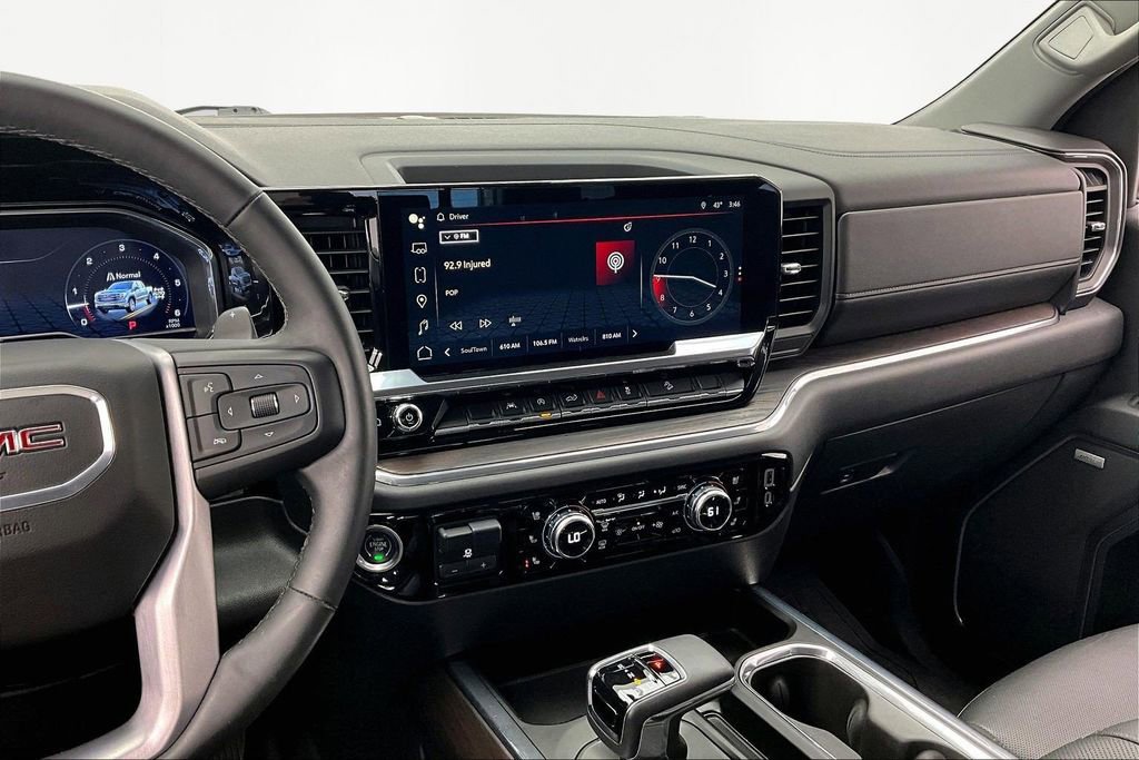 Used 2024 GMC Sierra 1500 SLT w/ SLT Premium Package AWD/4WD image 6