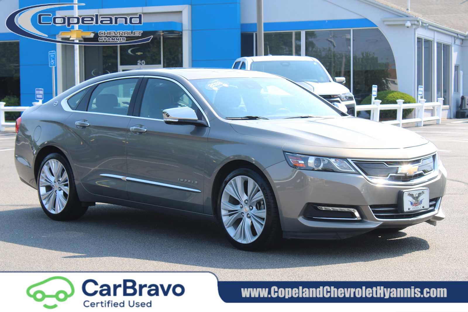 Certified 2018 Chevrolet Impala Premier w/ Premier Confidence Package FWD video 1