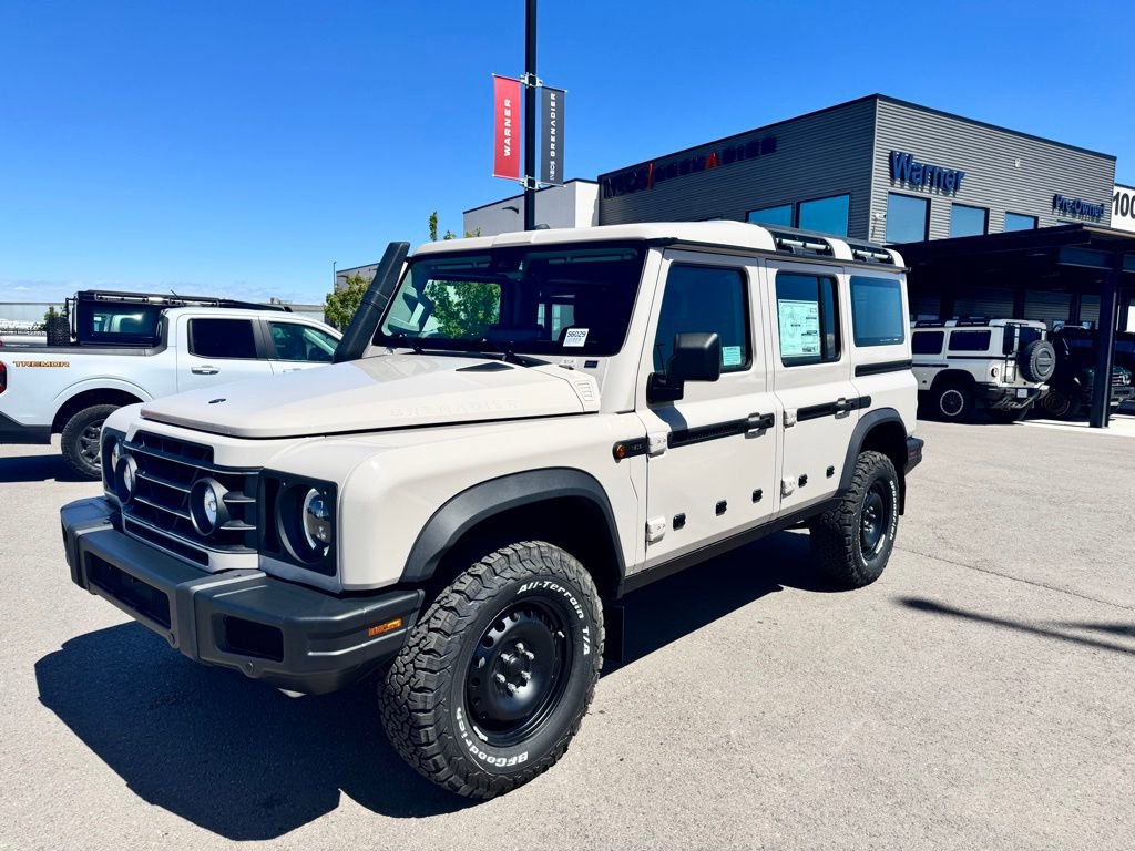 New 2026 INEOS Grenadier AWD/4WD image 1