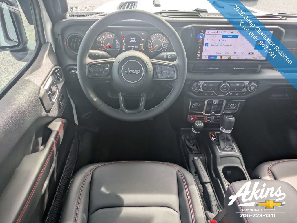 Used 2026 Jeep Gladiator Rubicon AWD/4WD image 18