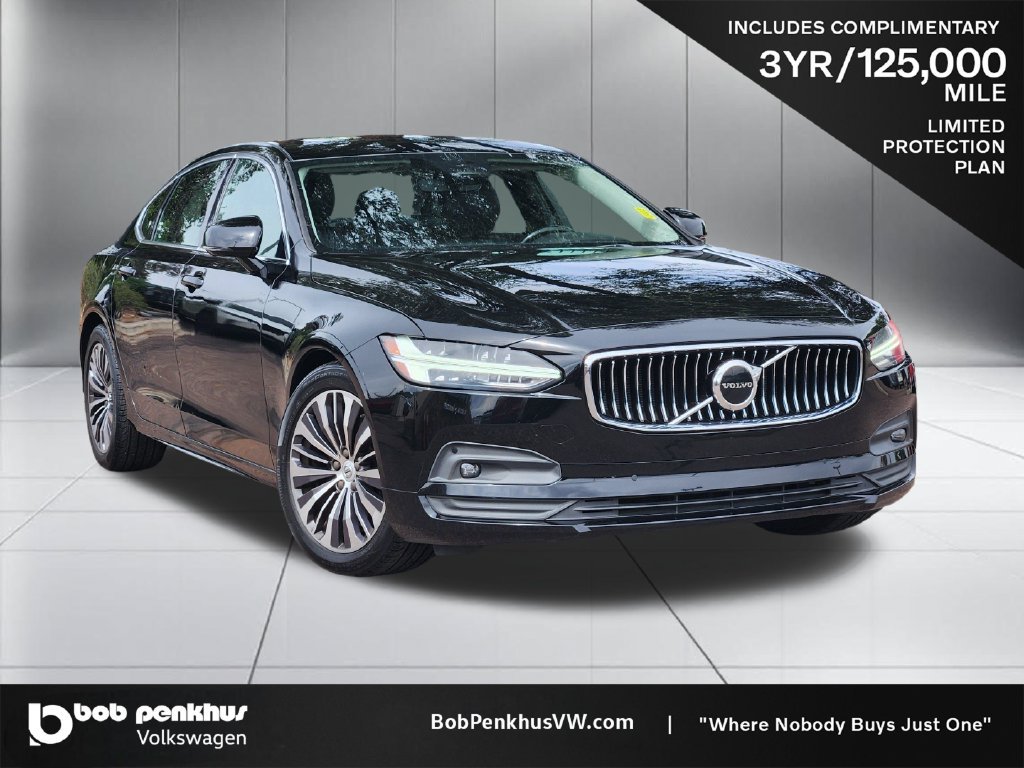 Used 2022 Volvo S90 B6 Momentum AWD/4WD 360° Tour
