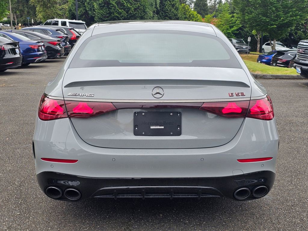 Used 2026 Mercedes-Benz E 53 AMG e 4MATIC Sedan image 6