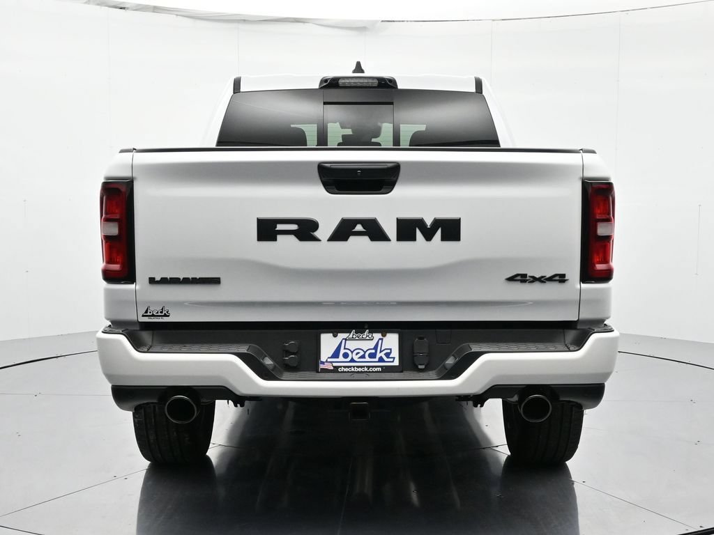 New 2025 RAM 1500 Laramie w/ Night Edition AWD/4WD image 6