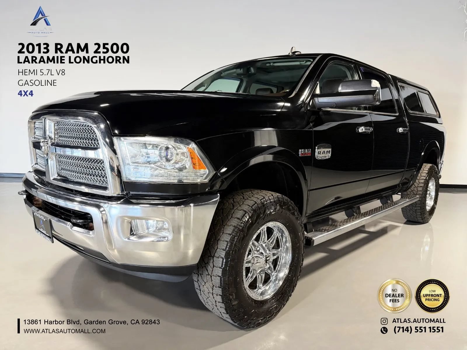 Used 2013 RAM 2500 Longhorn w/ Convenience Group