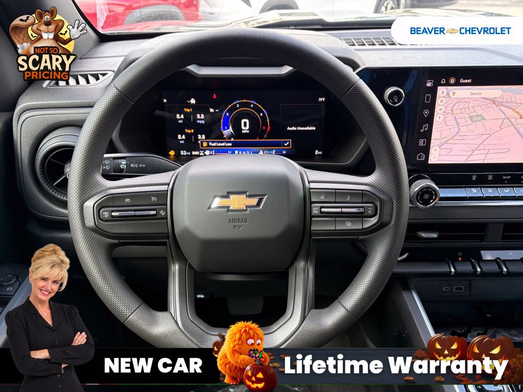 New 2026 Chevrolet Colorado W/T w/ WT Custom Package AWD/4WD image 18