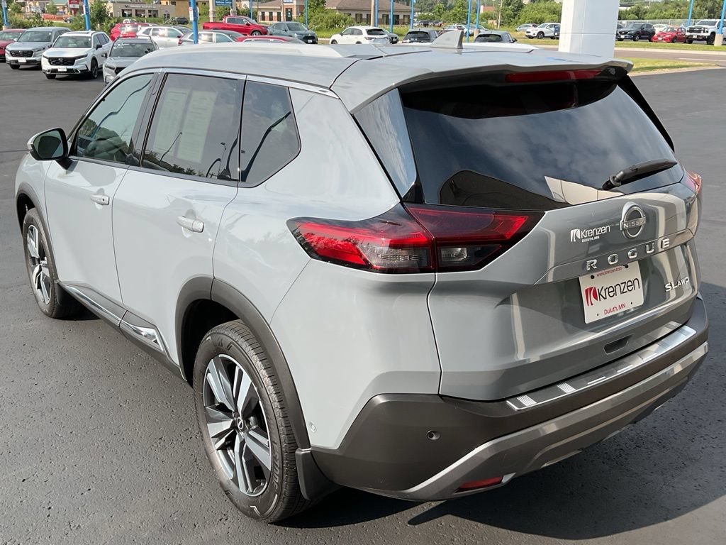 Used 2023 Nissan Rogue SL w/ SL Premium Package AWD/4WD image 7