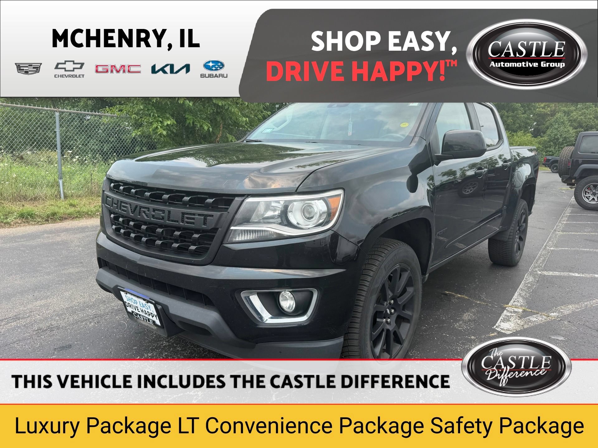 Used 2020 Chevrolet Colorado LT w/ Colorado RST Special Edition AWD/4WD image 1