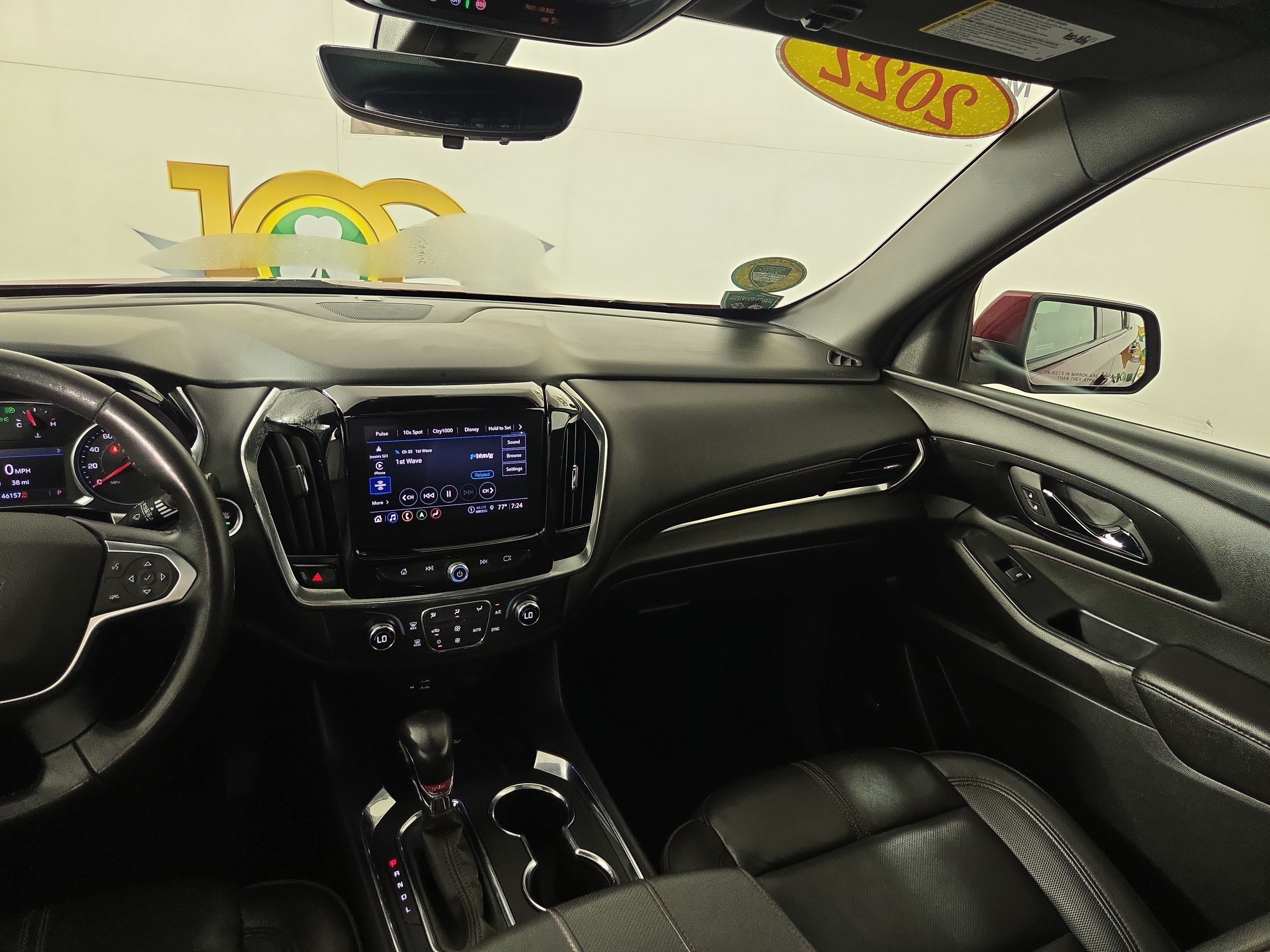 Certified 2022 Chevrolet Traverse RS AWD/4WD image 24