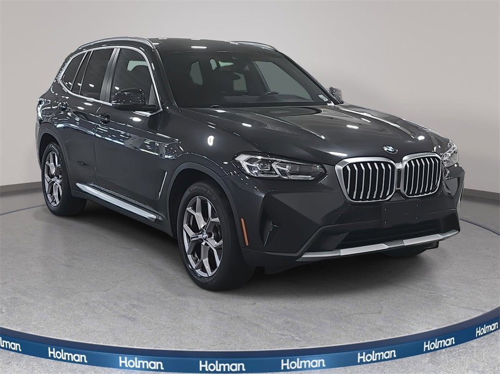 Certified 2022 BMW X3 xDrive30i w/ Premium Package 2 (ZPA) image 3