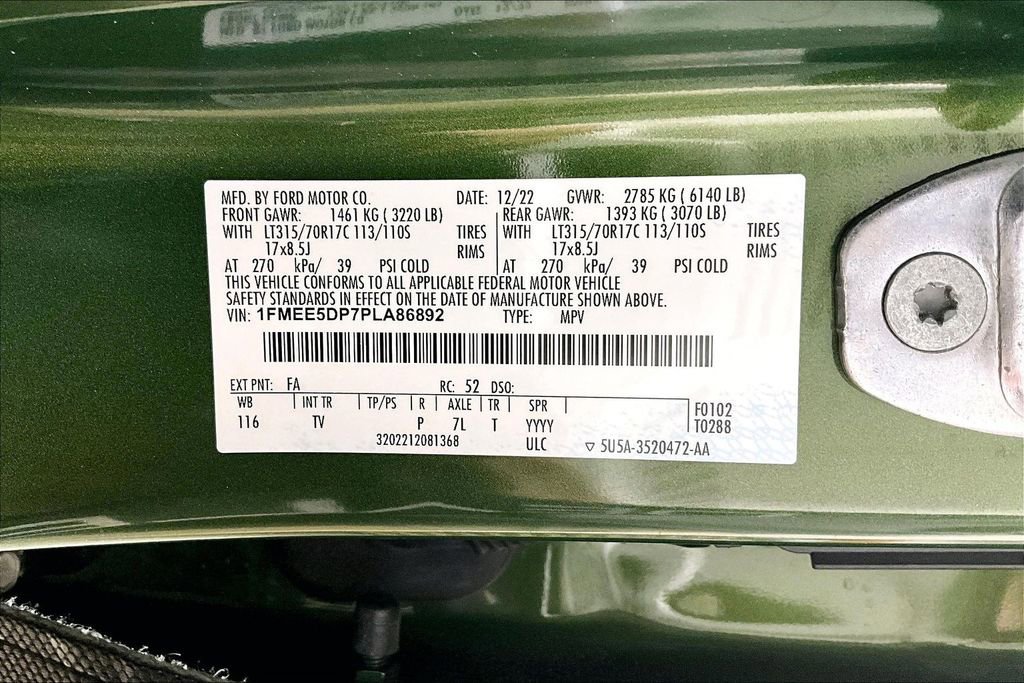 Used 2023 Ford Bronco Wildtrak image 32