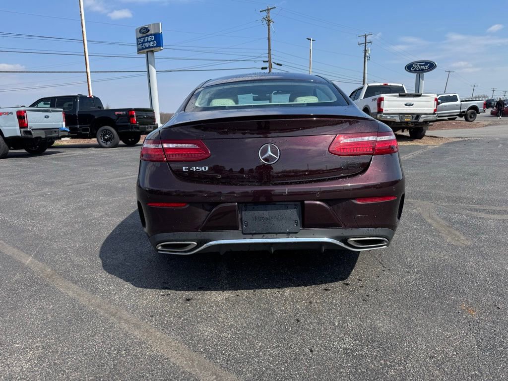 Used 2019 Mercedes-Benz E 450 Coupe w/ AMG Line Package image 4