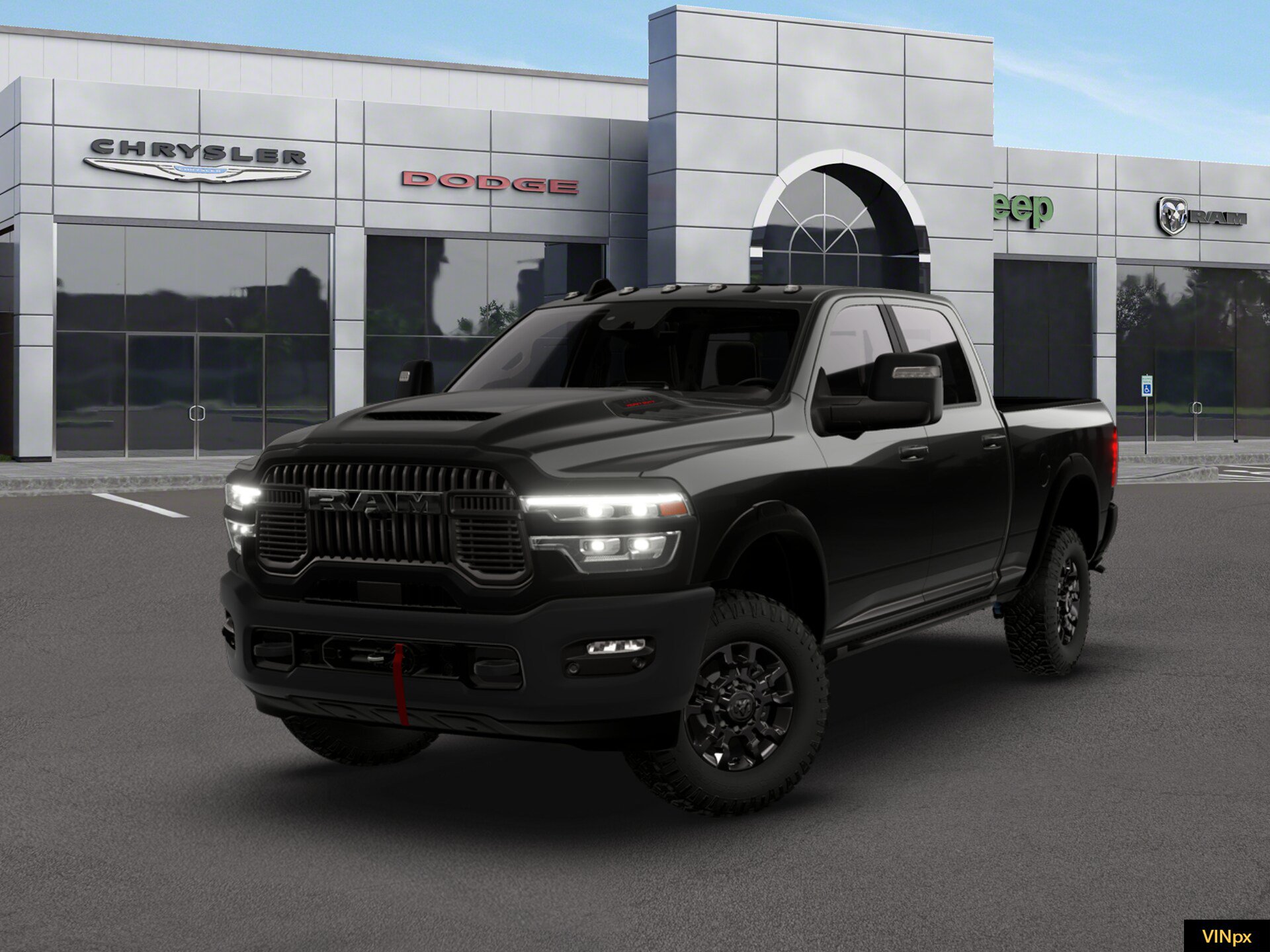 New 2026 RAM 2500 Power Wagon