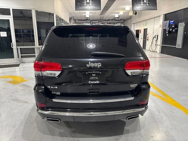 Used 2015 Jeep Grand Cherokee Summit AWD/4WD image 7