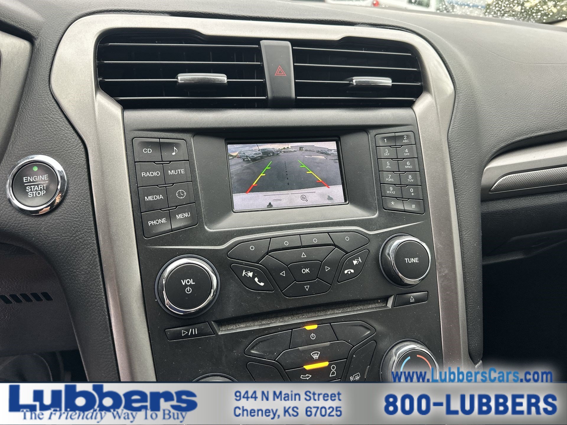 Used 2017 Ford Fusion S FWD image 8