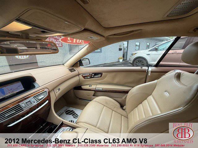 Used 2012 Mercedes-Benz CL 63 AMG image 25