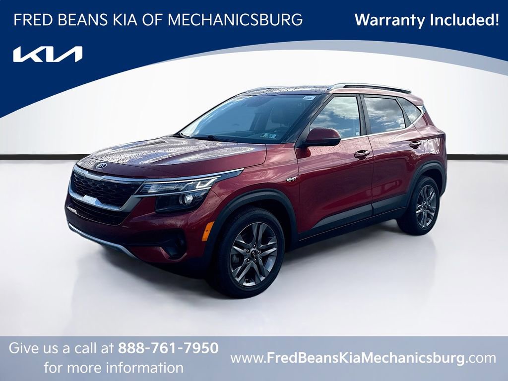 Used 2021 Kia Seltos S AWD/4WD image 3