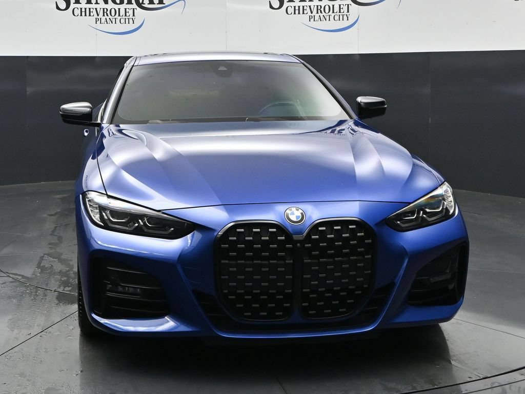 Used 2021 BMW 430i xDrive Coupe w/ M Sport Package AWD/4WD image 2