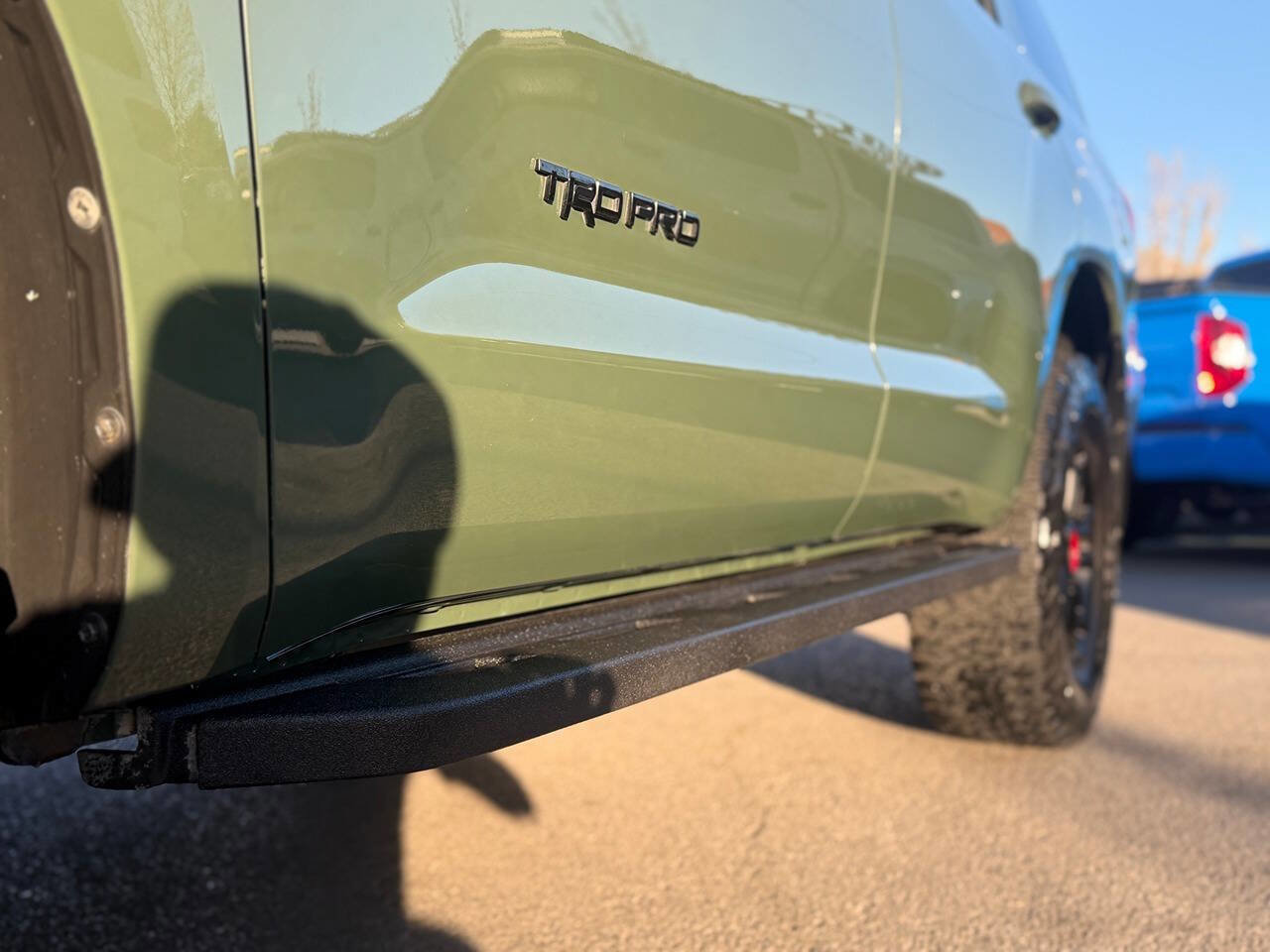 Used 2020 Toyota Sequoia TRD Pro AWD/4WD image 96