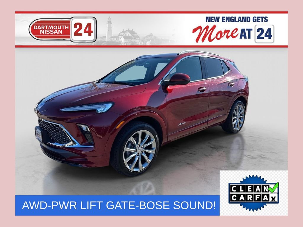 Used 2024 Buick Encore GX Avenir w/ Avenir Convenience Package