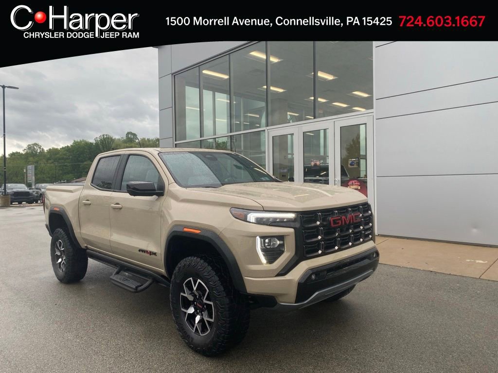 Used 2023 GMC Canyon AT4X