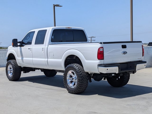 Used 2015 Ford F250 Lariat w/ Lariat Interior Package AWD/4WD image 8