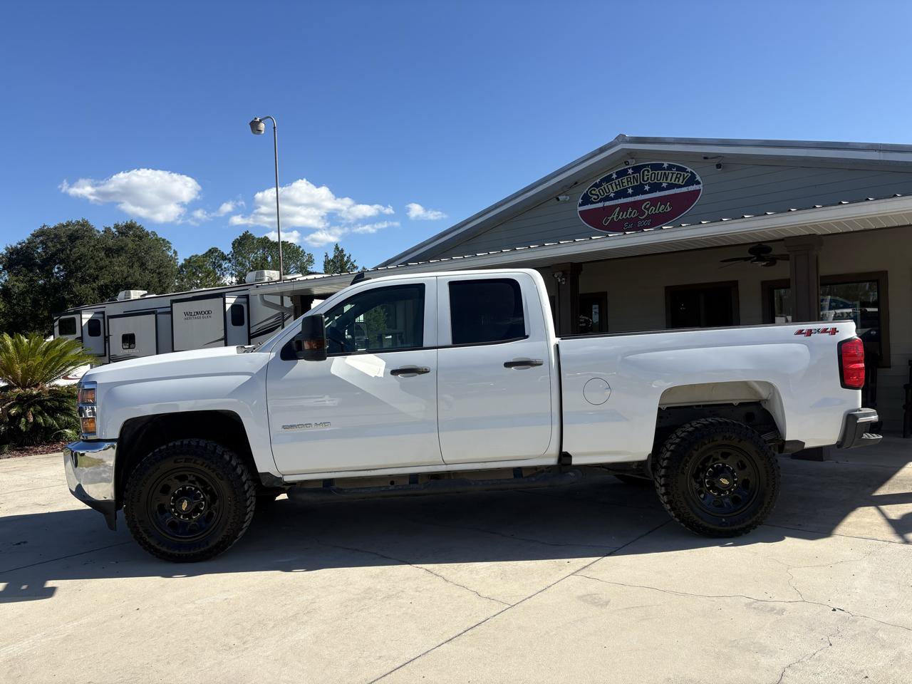 Used 2019 Chevrolet Silverado 2500 W/T AWD/4WD image 7