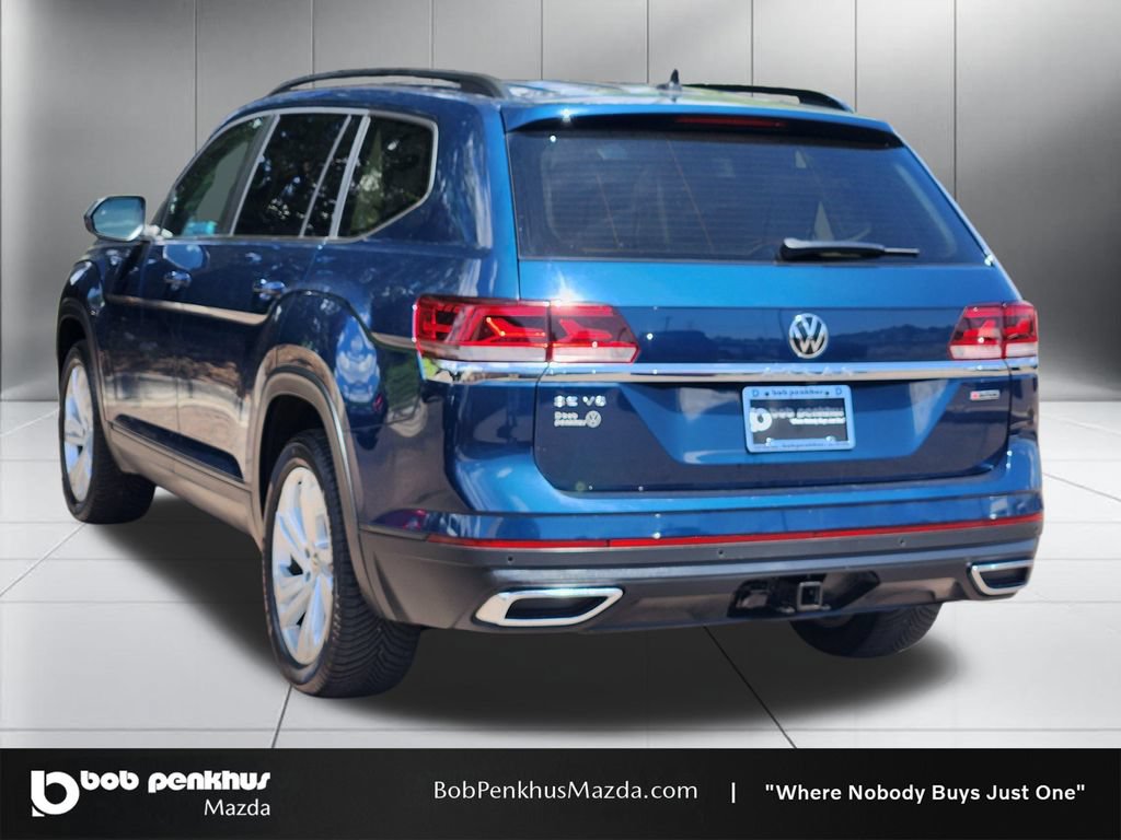 Used 2021 Volkswagen Atlas SE AWD/4WD image 27