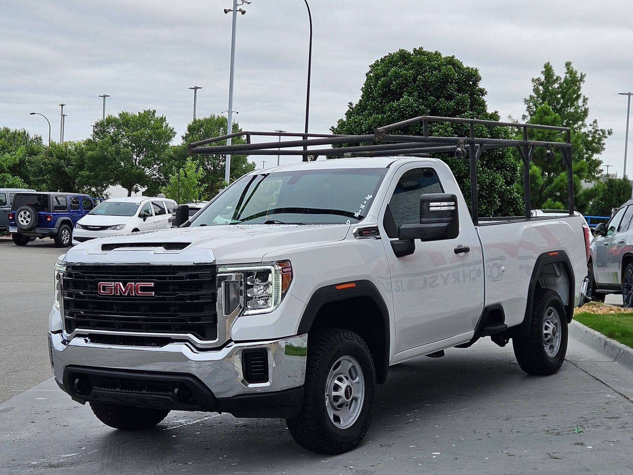 Used 2021 GMC Sierra 2500 2WD Regular Cab w/ Convenience Package image 3