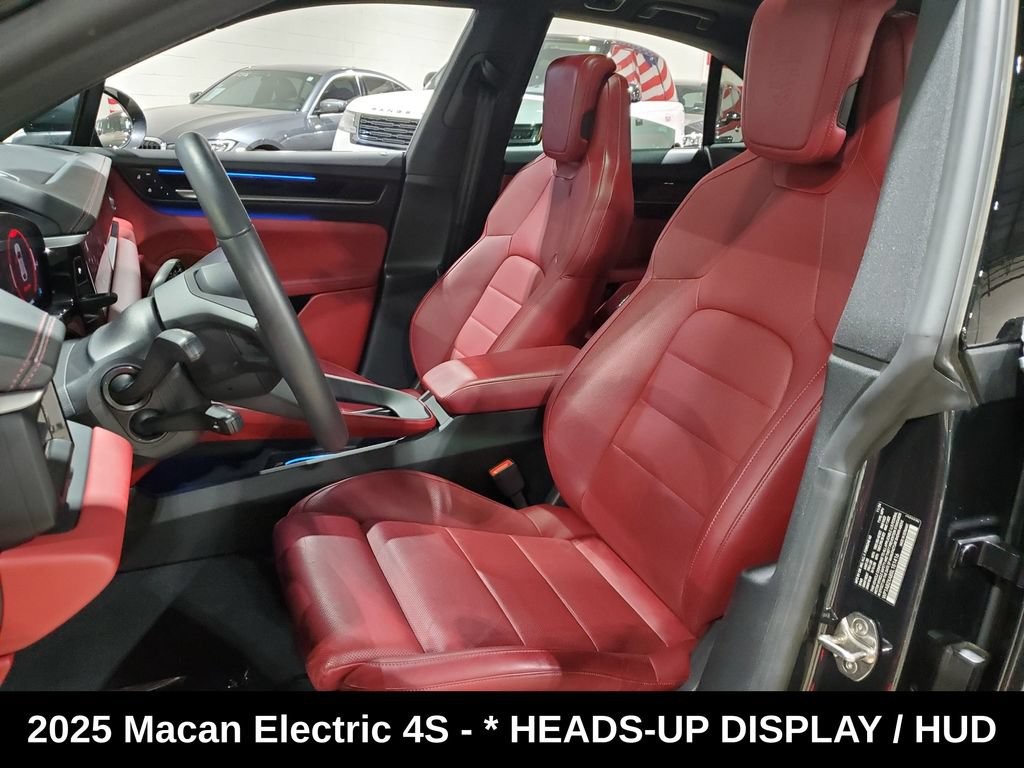 Used 2025 Porsche Macan 4S Electric AWD/4WD image 6